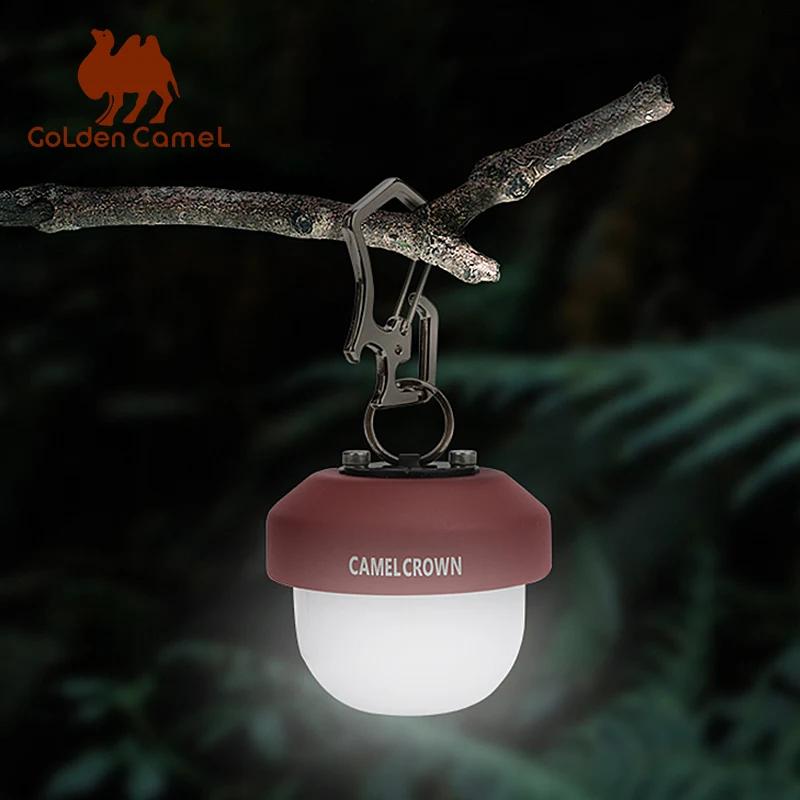 

GOLDEN CAMEL Outdoor Camping Lights Portable Hanging Camping Lantern Ultralight Light Lamp for Fishing Hiking Camping Equipment