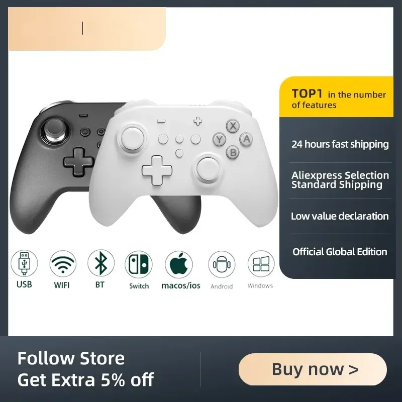 originaKingKong2ProControllerNS09WirelessBluetooth