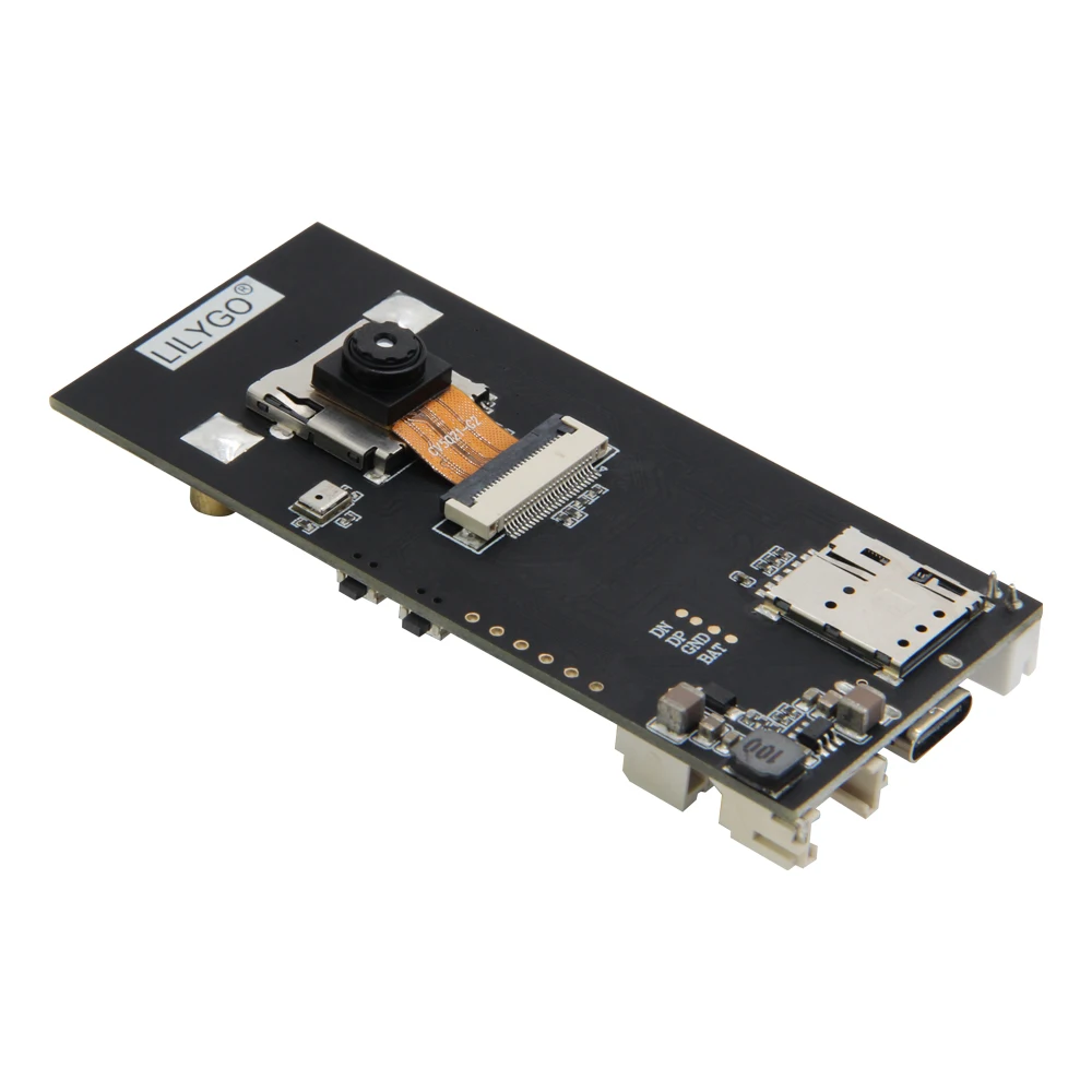 Lilygo® T-simcam Cam Development Board Wifi Bluetooth 5.0 Módulo sem Fio Ov2640 Ov5640 Esp32-s3 Câmera Adaptar Ir-cut Sim - Image 2