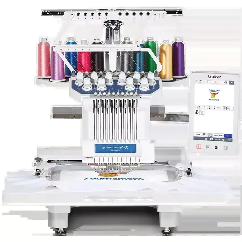 PROMOTION Brother Entrepreneur ProX PR1055X Professional Multi-Needle 10 Needles