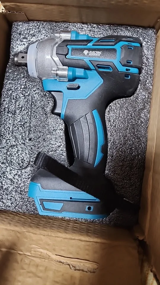 TW285 520N.m Cordless Electric Impact Wrench - Brushless Power Tool for Makita 18V Battery photo review