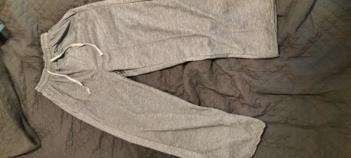 Luxe Lace-Up Joggers Women High Waist Sweatpants Pockets photo review