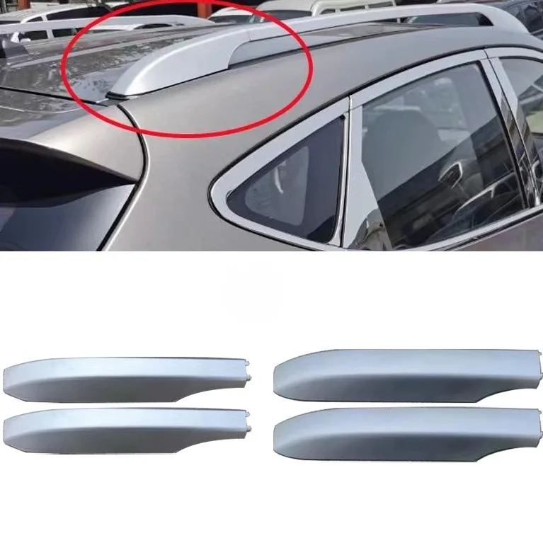 Car Roof Rack Cover for Hyundai Santa Fe Sport DM 2013~2018 2014