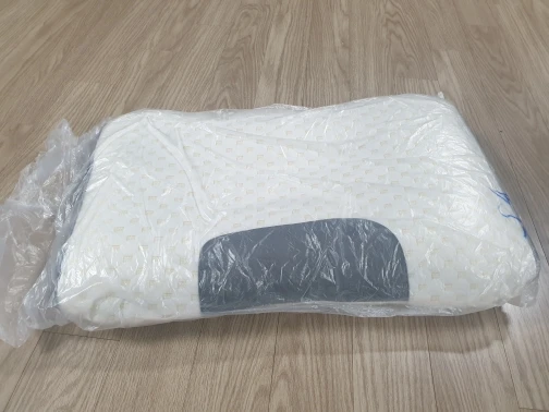 New Neck Pillow Help Sleep And Protect The Neck Cervical Orthopedic Soybean Fiber Massage photo review