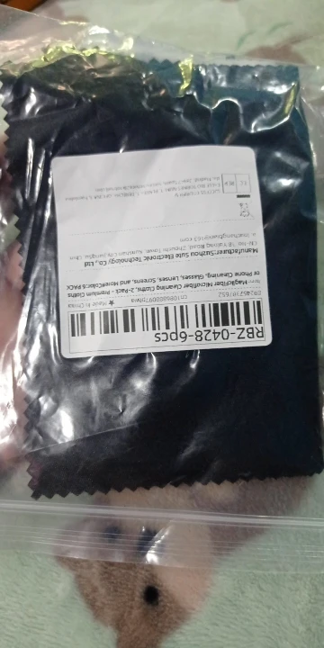 Microfiber Cleaning Cloths Premium Cloths for Phone Cleaning Glasses Lenses Screens and More photo review