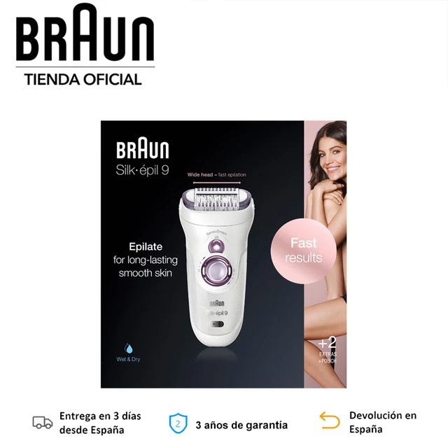 Braun, depilator head, silk-epil (7 and 9), original replacement, white  Color, multi-model Compatible, removable accessory, boot hairs, 40 tweezers  - AliExpress