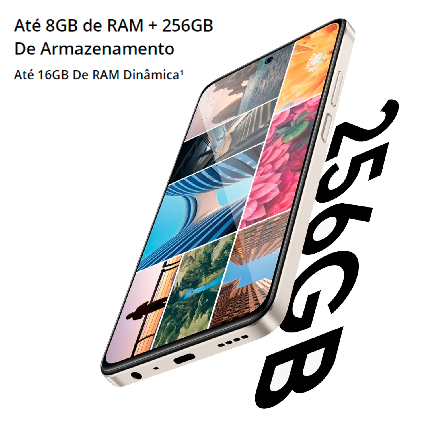 Realme C55 8GB/256GB Dual Sim Sunshower Oro