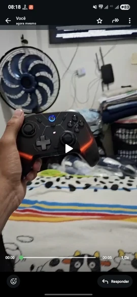 GameSir Cyclone 2 Wireless Controller – Bluetooth Gamepad for Nintendo Switch 2, iPhone & Android with Hall Effect Triggers