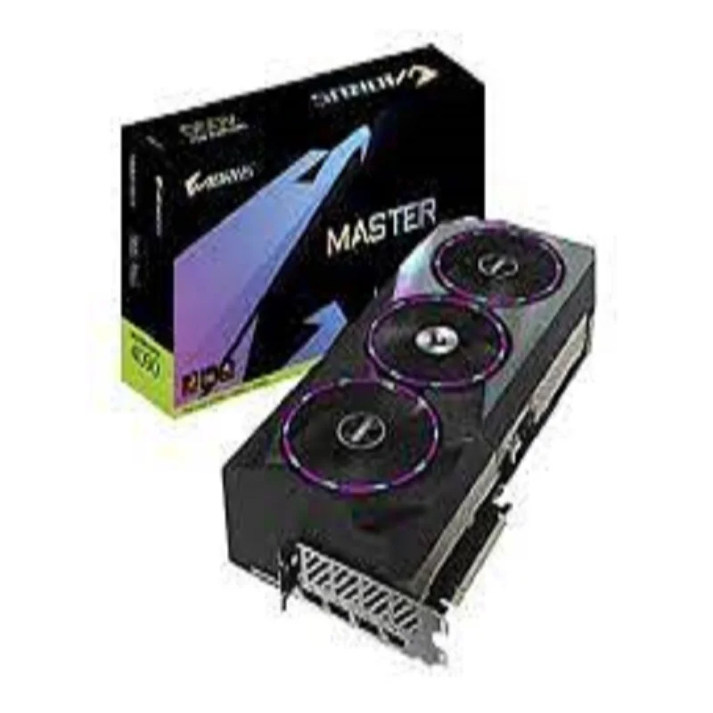 

Super discount 100% GIGABYTE AORUS GeForce RTX 4090 MASTER 24GB GDDR6X