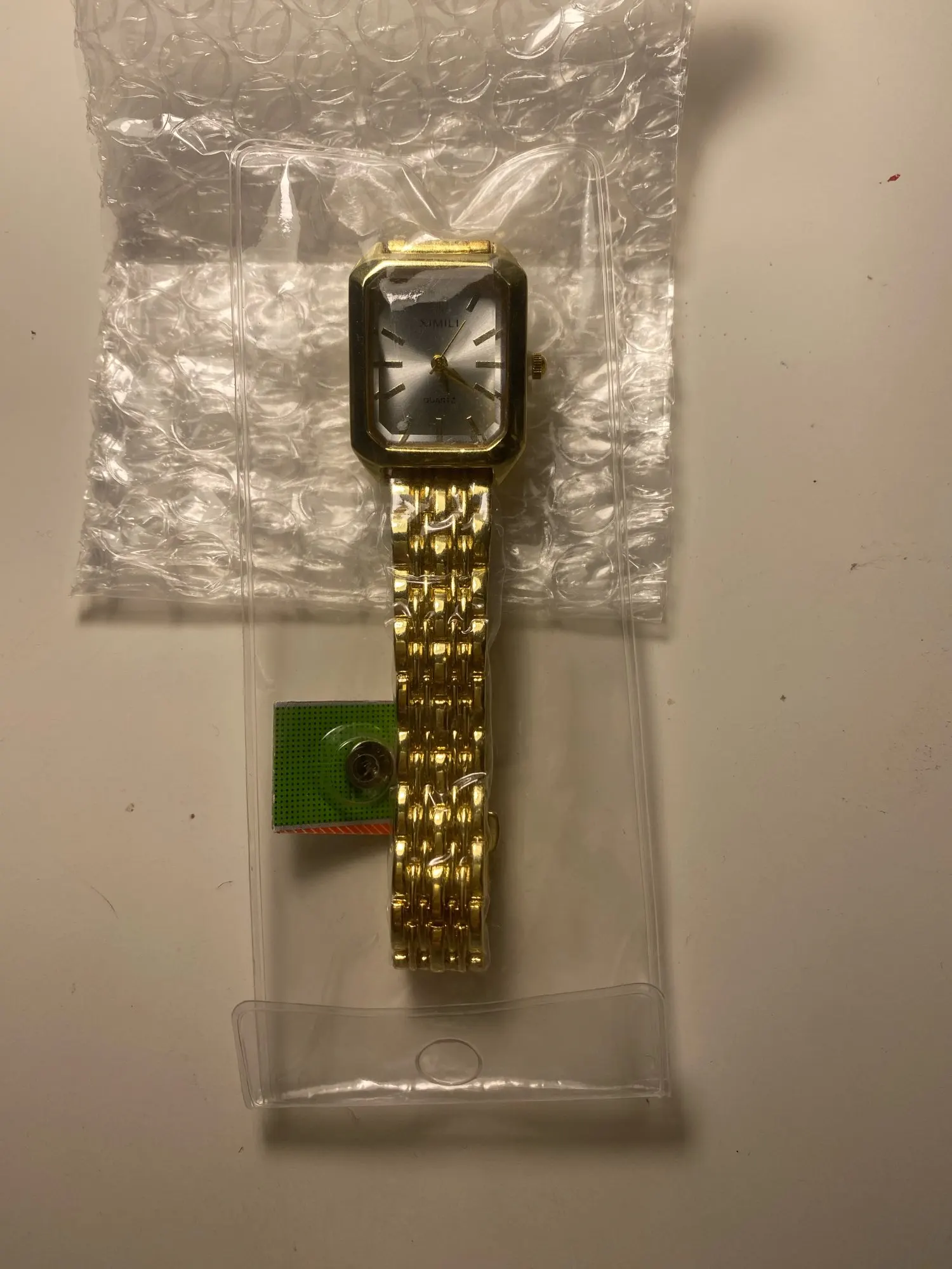 Women's 32mm Square Quartz Watch photo review