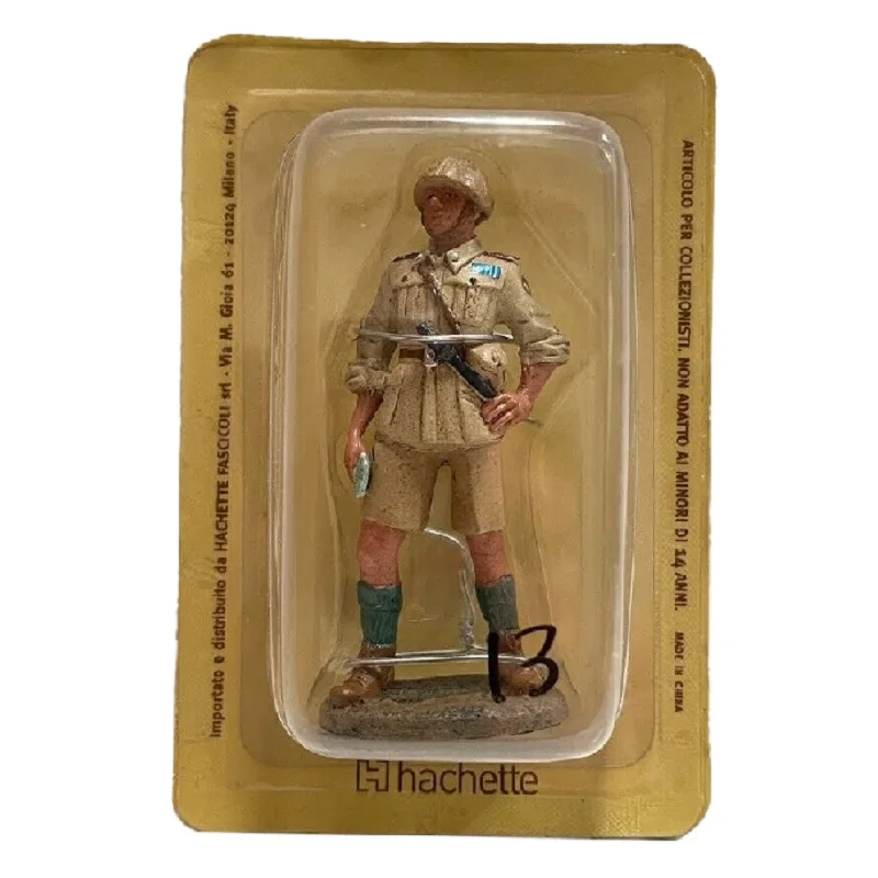 Hachette, Captain Engineer Guastatori 1942 G1152013, Scala 1:24, 78 Mm Circa, Piombo In Miniatura, Corpi D Elite Delle Forme Assemblare Collezione Ita