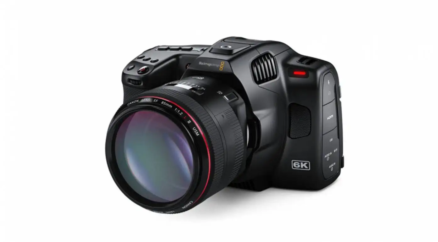 Blackmagic Design Pocket Cinema Camera 6K Pro (Canon EF)
