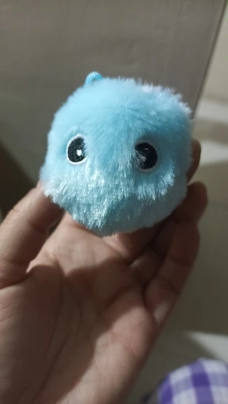 Smart Cat Squeak Ball photo review