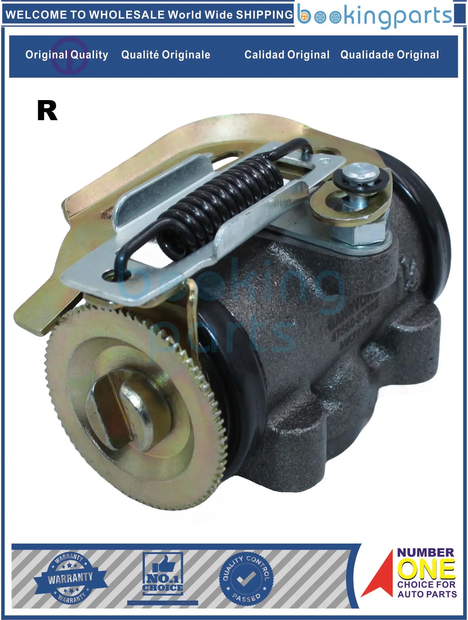 WHY53701(R),47560-87302,4758087302,4758087307000,4756087307 Wheel Cylinder For DAIHATSU DELTA 85-09