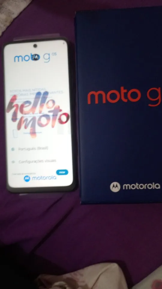 Motorola Moto G05 128GB Violet 4G 12GB RAM 6,7 50MP Selfie 8MP