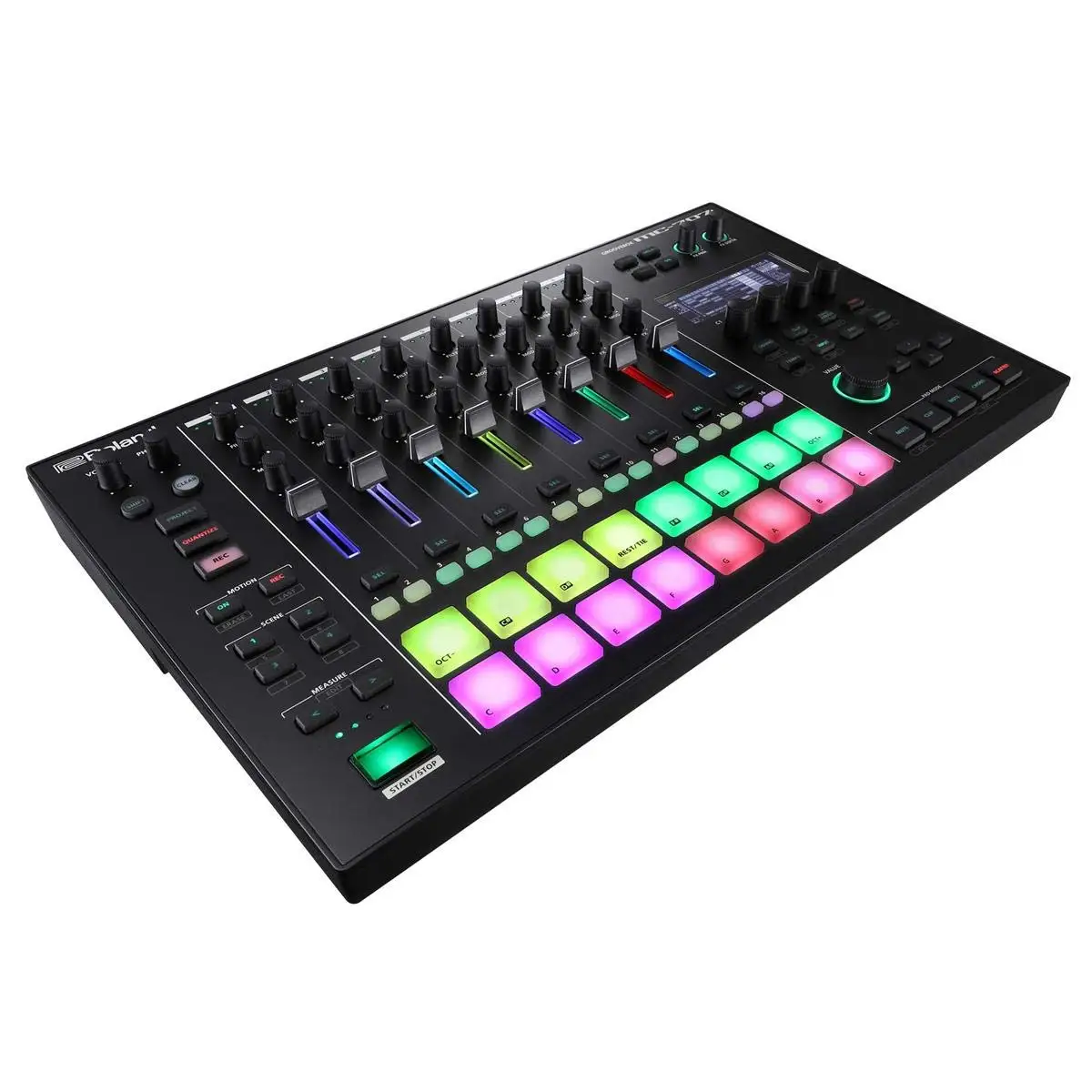 

Quality MC 707 Groovebox Professional Music Production Workstation.