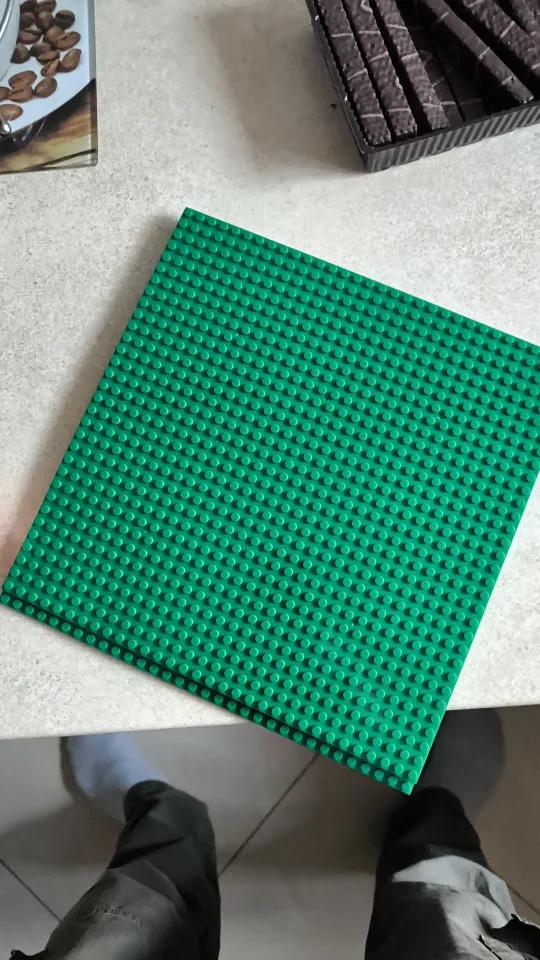 16x32 Baseplate DIY Assembled Building Blocks Baseplate 16*32 Classic Building Blocks Base Board photo review
