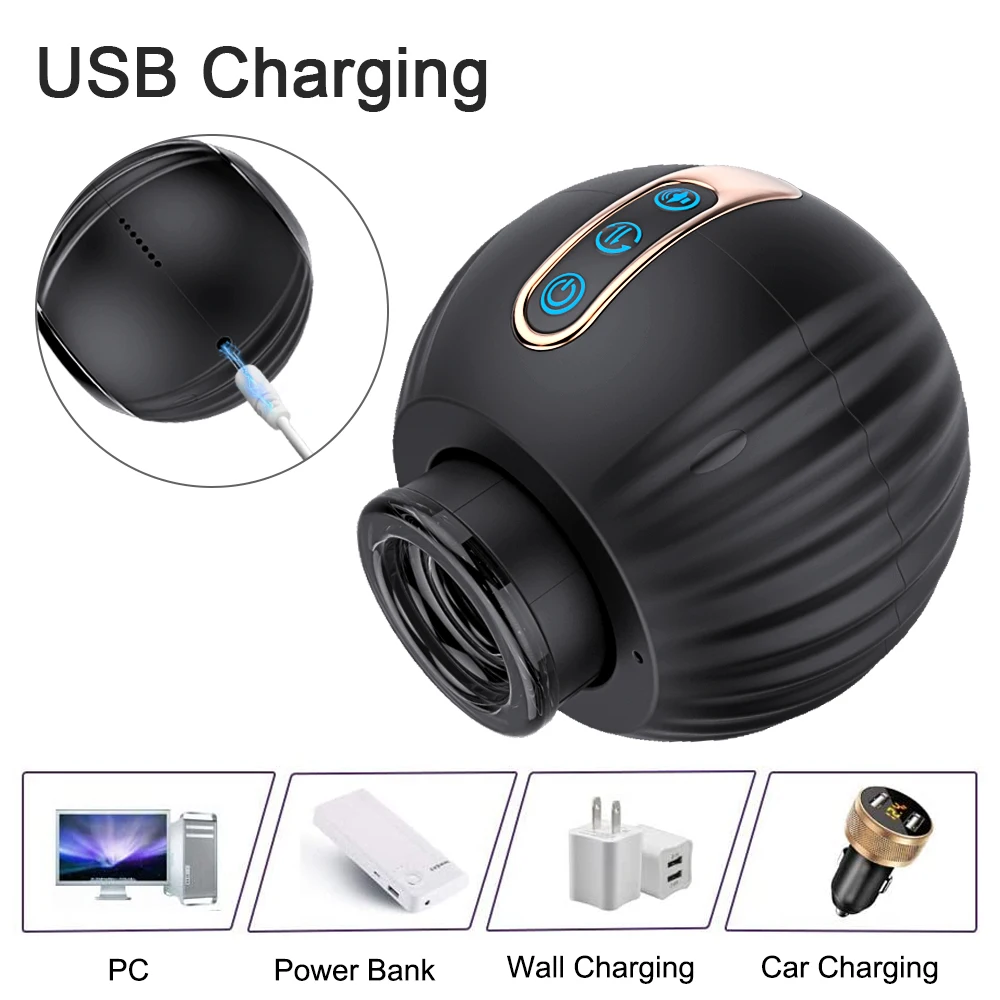 Automatischer männlicher Masturbator, Teleskop-Rotations-Masturbationskolben, Mastubator-Ausrüstung, Waren für Erwachsene_voghion.com