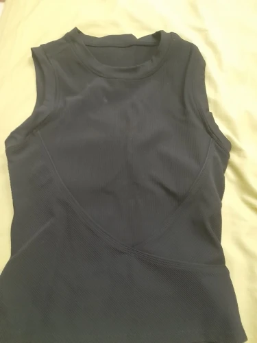 Women's High-Impact Shockproof Sports Bra photo review