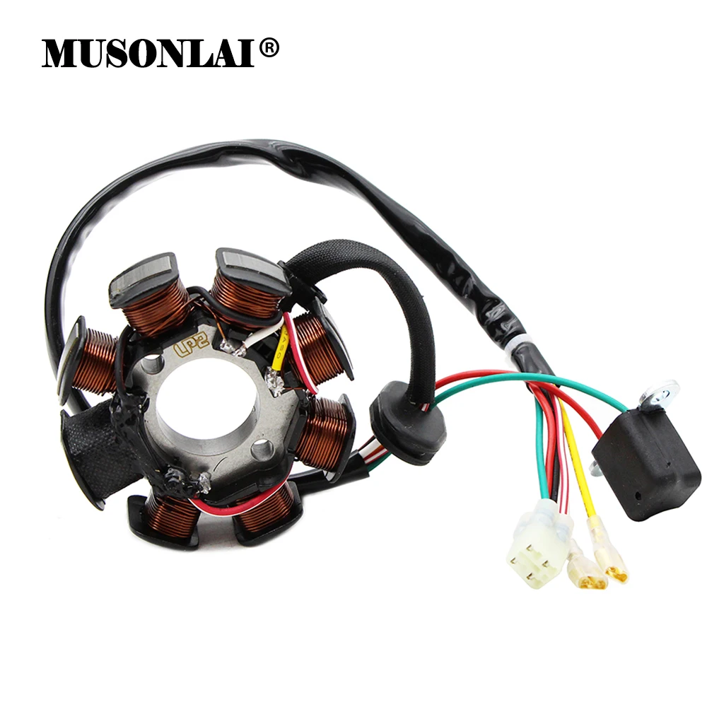 

Motorcycle Generator Stator Coil For KTM 125 150 200 XCW 300 EXC-E 250 XC XCW EXC 250R Freeride 55139004000 55139004100