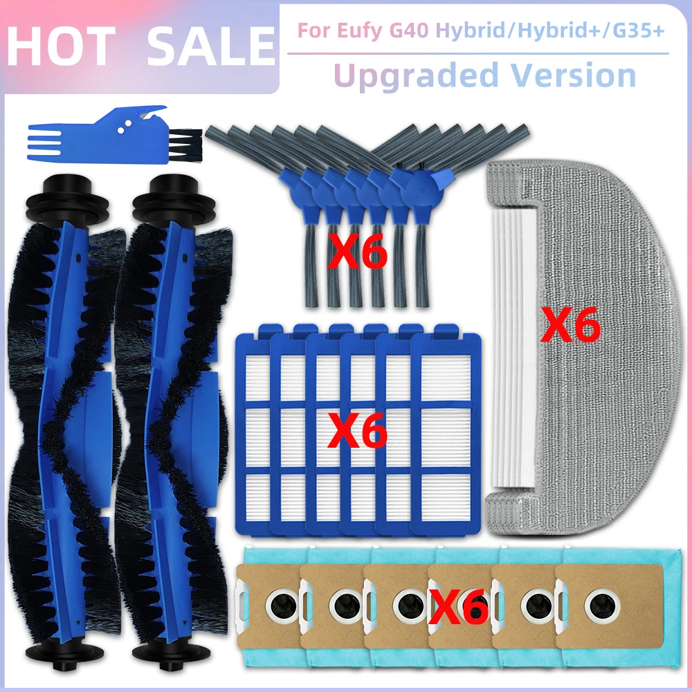 Fit For Eufy Clean G40 Hybrid / Hybrid+ / G35+ Replacement