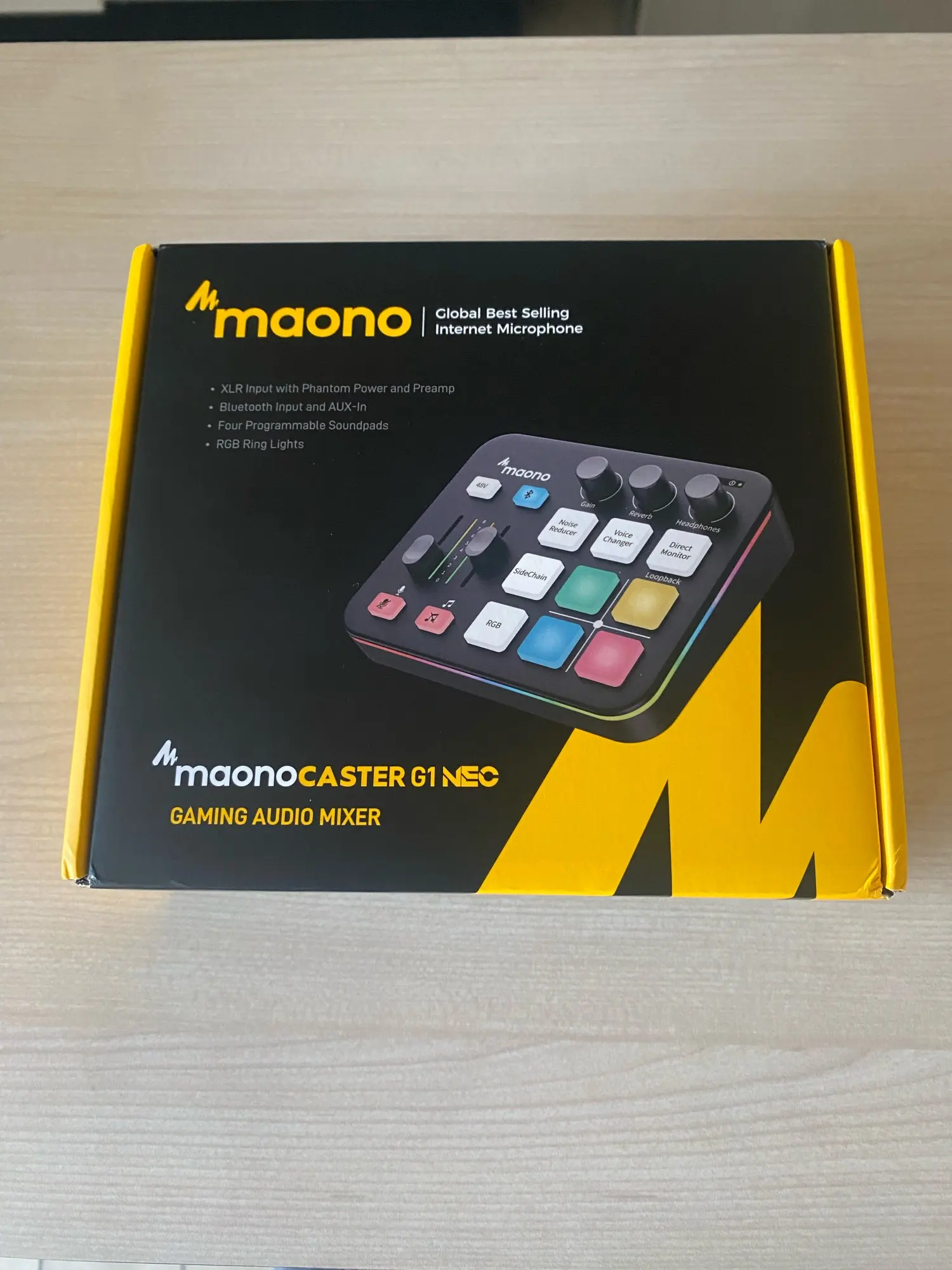 MAONO G1 NEO インターファズ デ オーディオ オーディオ ミキサー g1