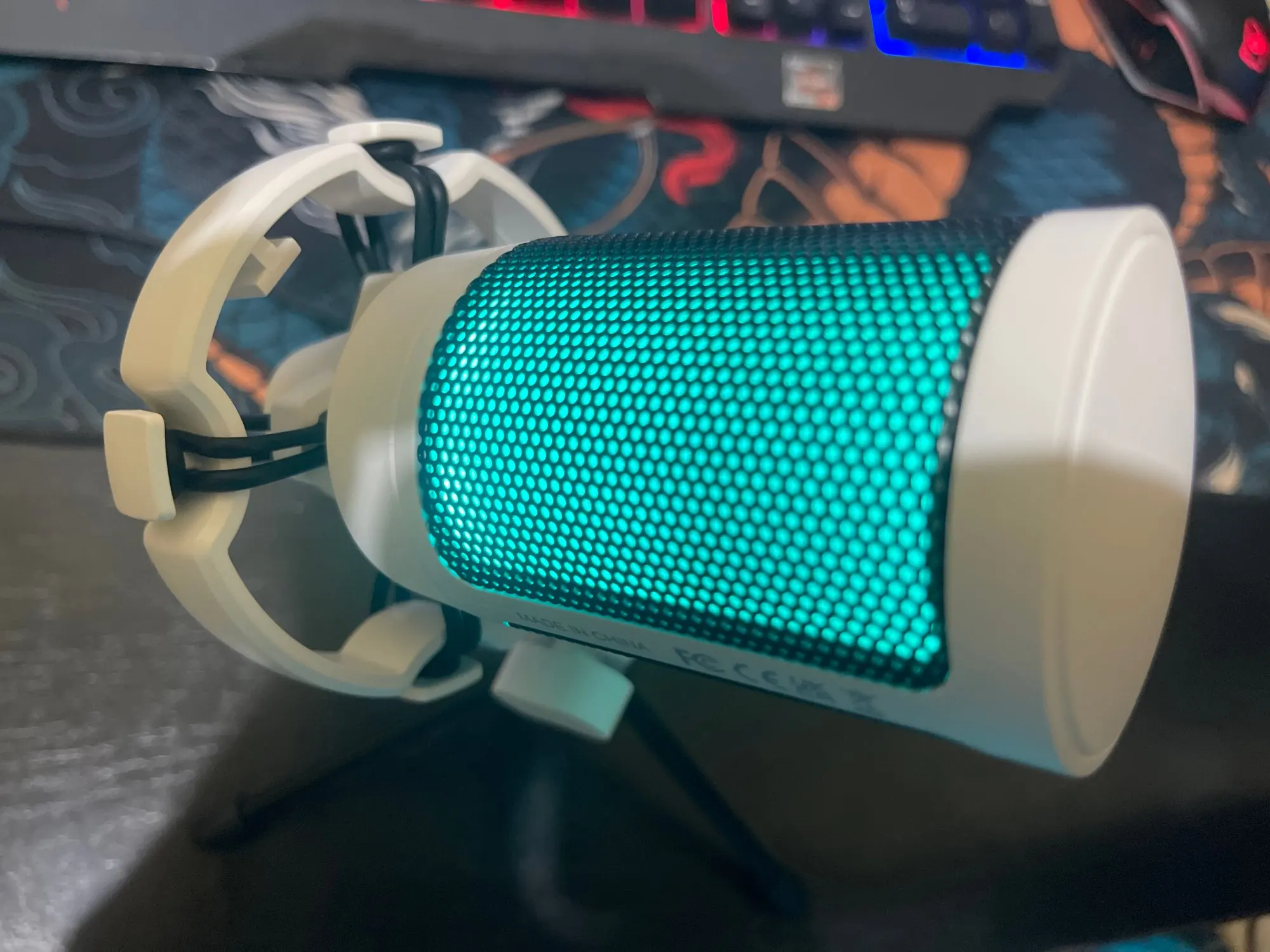 Microfone Gamer AmpliGame photo review