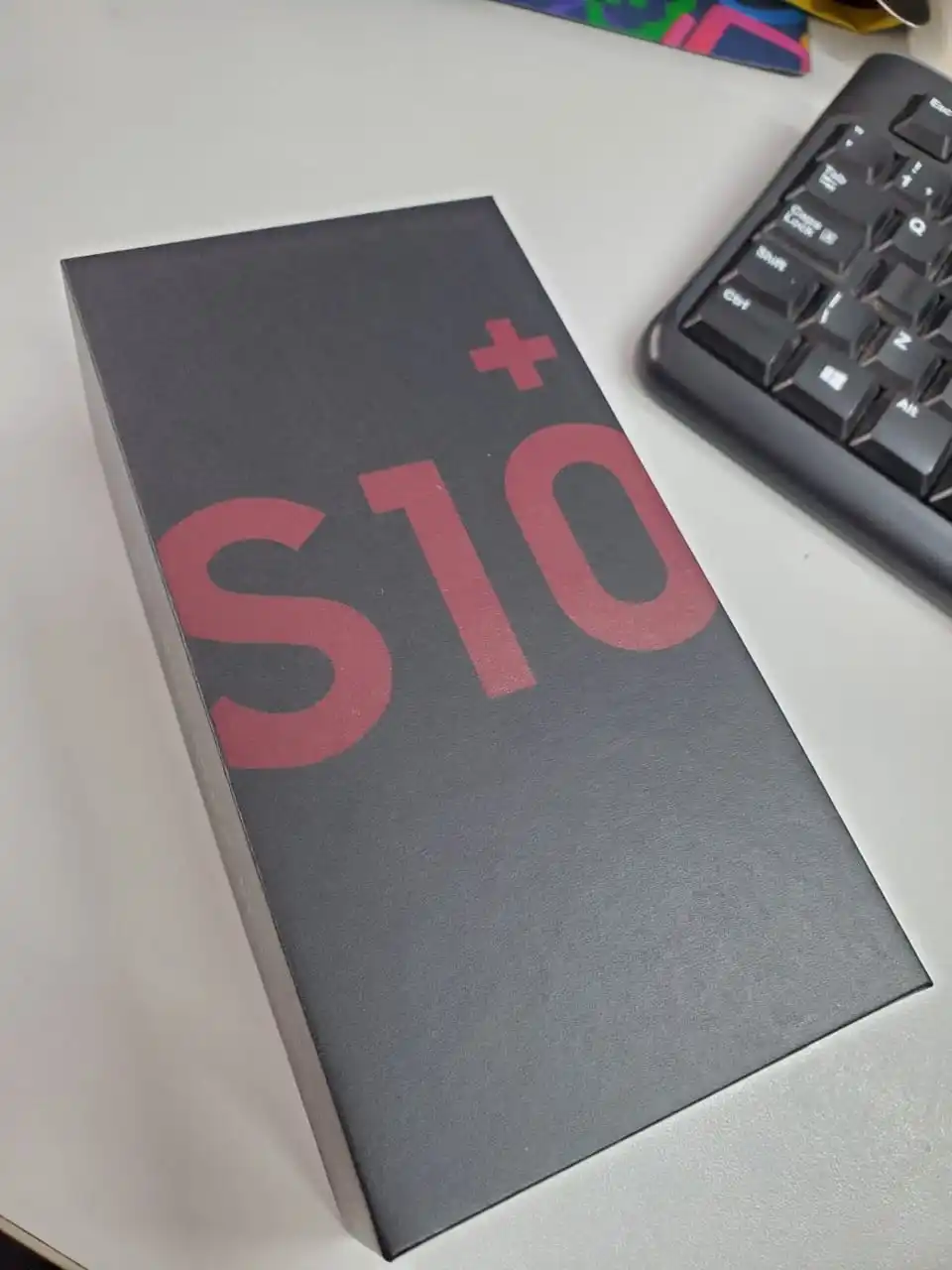 Samsung Galaxy S10+ g975u G975U1 S10 Plus 8GB RAM 128GB Mobile Phone Snapdragon 855 Octa Core 6.4" 16MP&Dual 12MP NFC