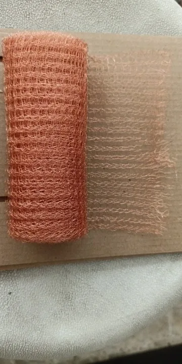 Anti-Pest Copper Mesh Rat Proof Copper Wire Mesh Decorative Garden Mesh Copper Mesh Strawberry Plant Vegetable Snail Protection photo review