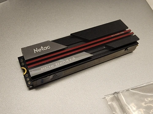 Netac SSD 1tb 2tb 4tb SSD M2 NVMe PCIe 4.0 x4 M.2 2280 NVMe SSD Drive Internal Solid State Disk for PS5 Desktop photo review