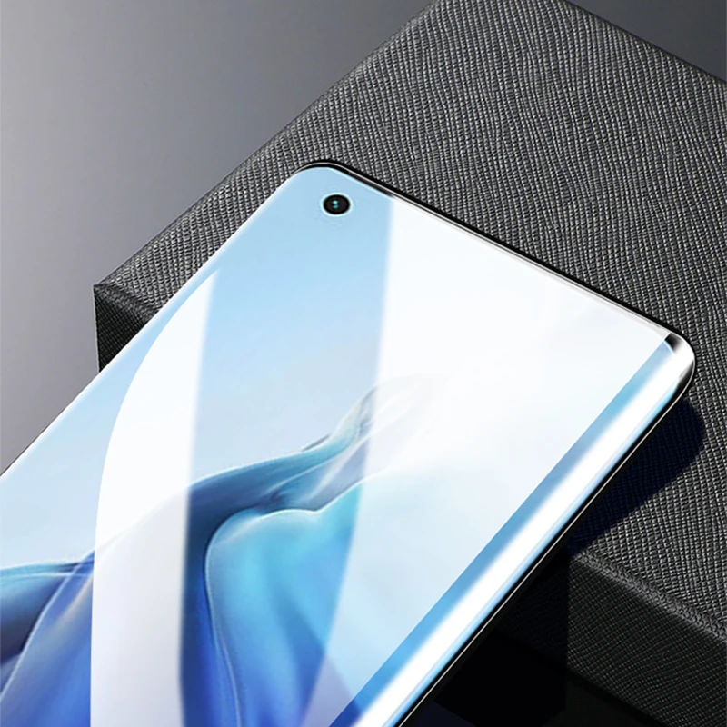 TUOLI UV Fiber Glass Hydrogel Film Screen Protector for Cut Machine UV Vacuum Curing Machine Support in All Phone Model
