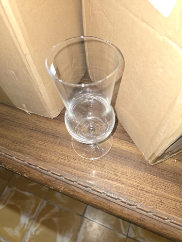 Lead Free Creative Glass Crystal Highball Glass Barware Collins Tumbler Drinking Glasses For Water, Juice, Beer, And Cocktail photo review