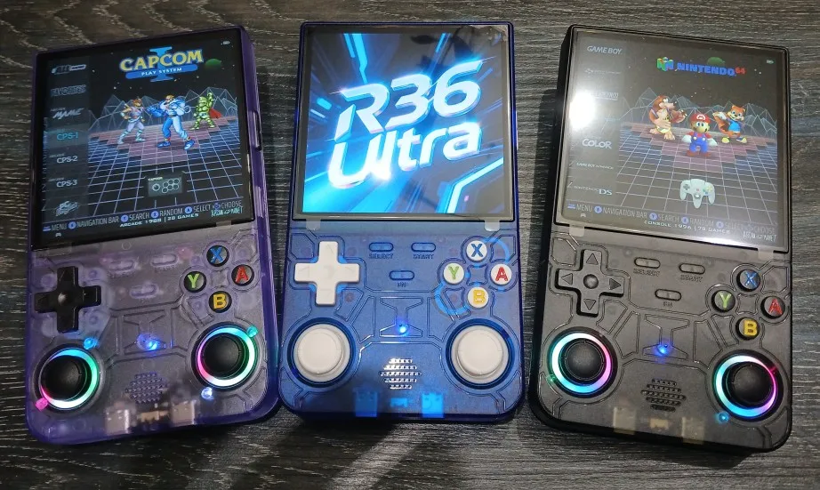 R36 ULTRA photo review