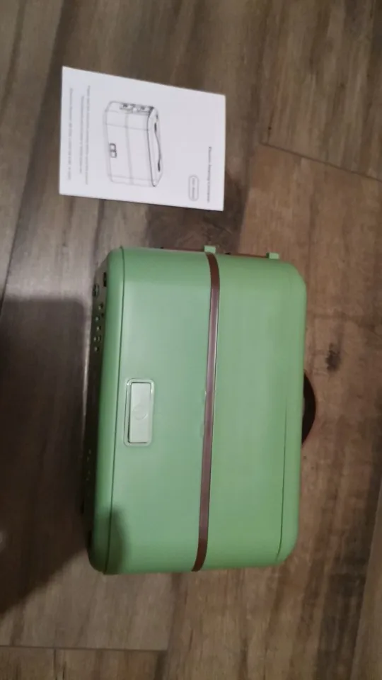 Attachment image review on Androf Lunch Box