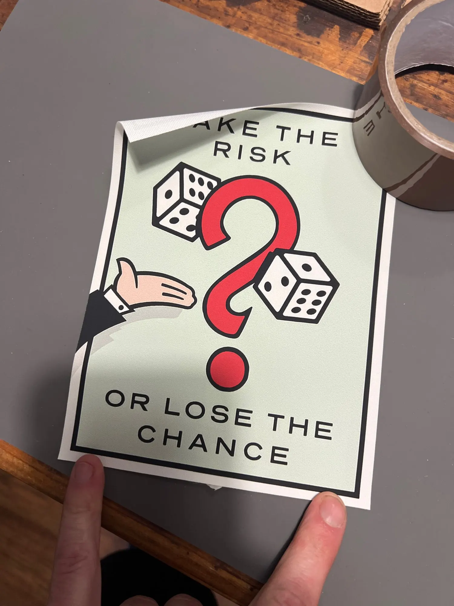 Monopoly Millionaire Unframed Poster photo review