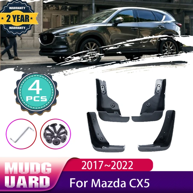 Guardabarros delanteros y traseros para coche, accesorios para Mazda CX 5  Cx5 2013-2020