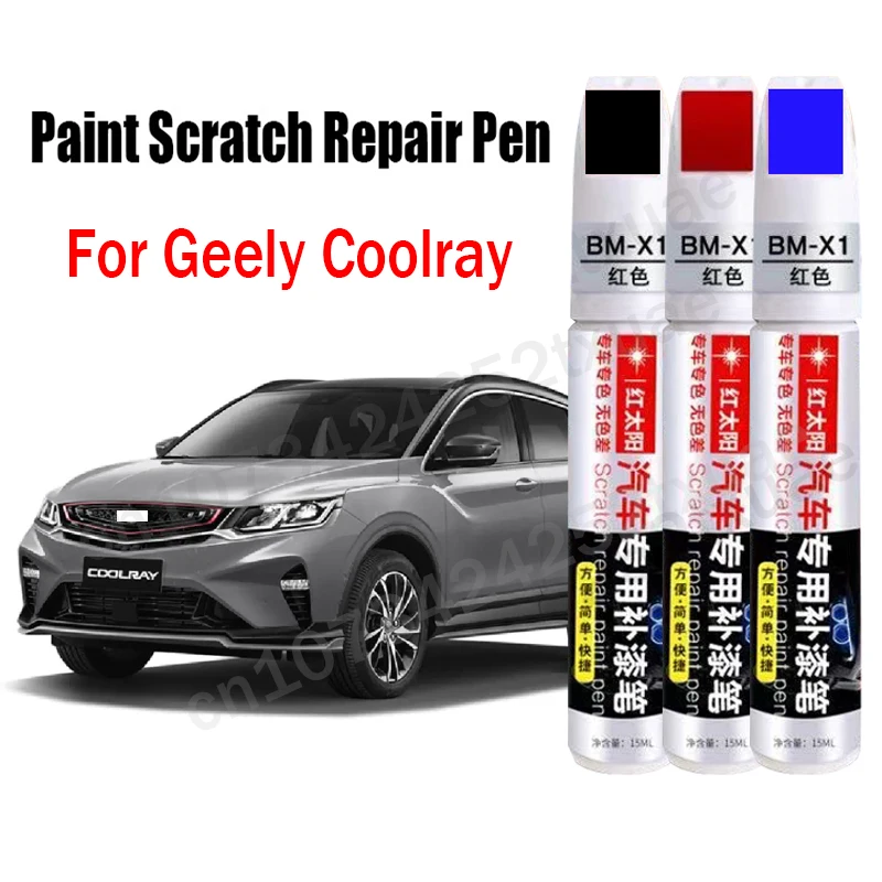 1pcs Car Paint Scratch Repair Pen Waterproof Paint Note Pen Brush Paint Car  Paint Care To Eliminate Rust Uneven - Paint Care - AliExpress