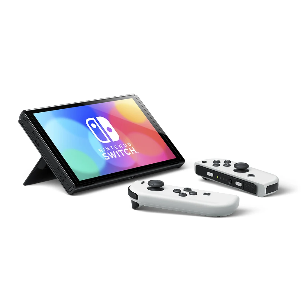 Consola Nintendo Switch OLED, videoconsola Con Joy Con, pantalla OLED de 7 pulgadas, 64GB