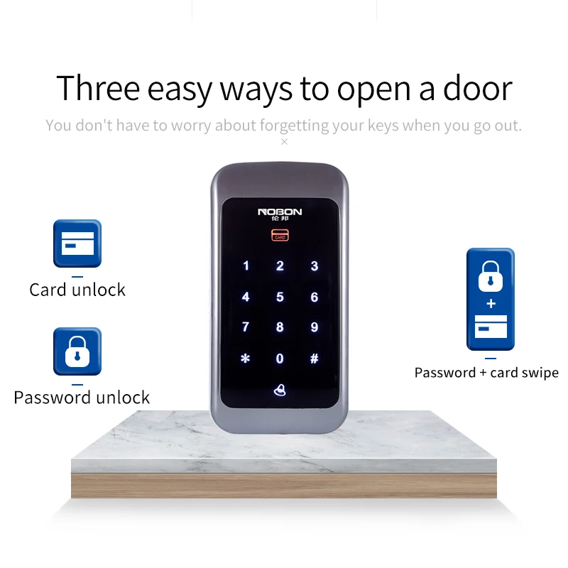 Rfid Access Control Standalone Controller Keypad 125khz System
