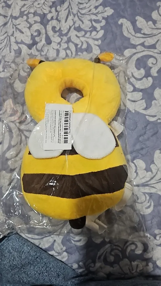 Little Bee Baby Head Protection Pillow - Breathable anti fall hat suitable for young children's head protection photo review