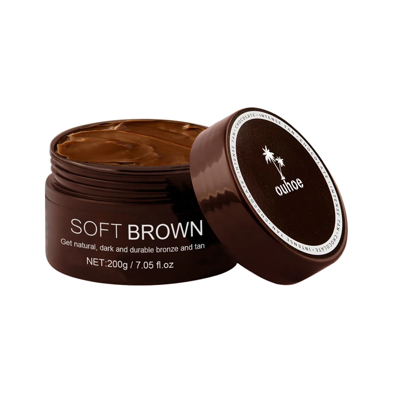 Self-Tanning Cream Intensive Tanning UV Protective Outdoor Summer Beach Brown Bronzer Long Lasting Sunless Fake Tan Body Lotion sunless tanning lotion
