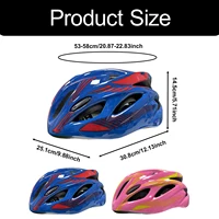 Casque de vélo pour enfants, garçons et filles, casque de vélo pour enfants, skateboard, patinage à roulettes, vélo, équitation, sports de plein air 6