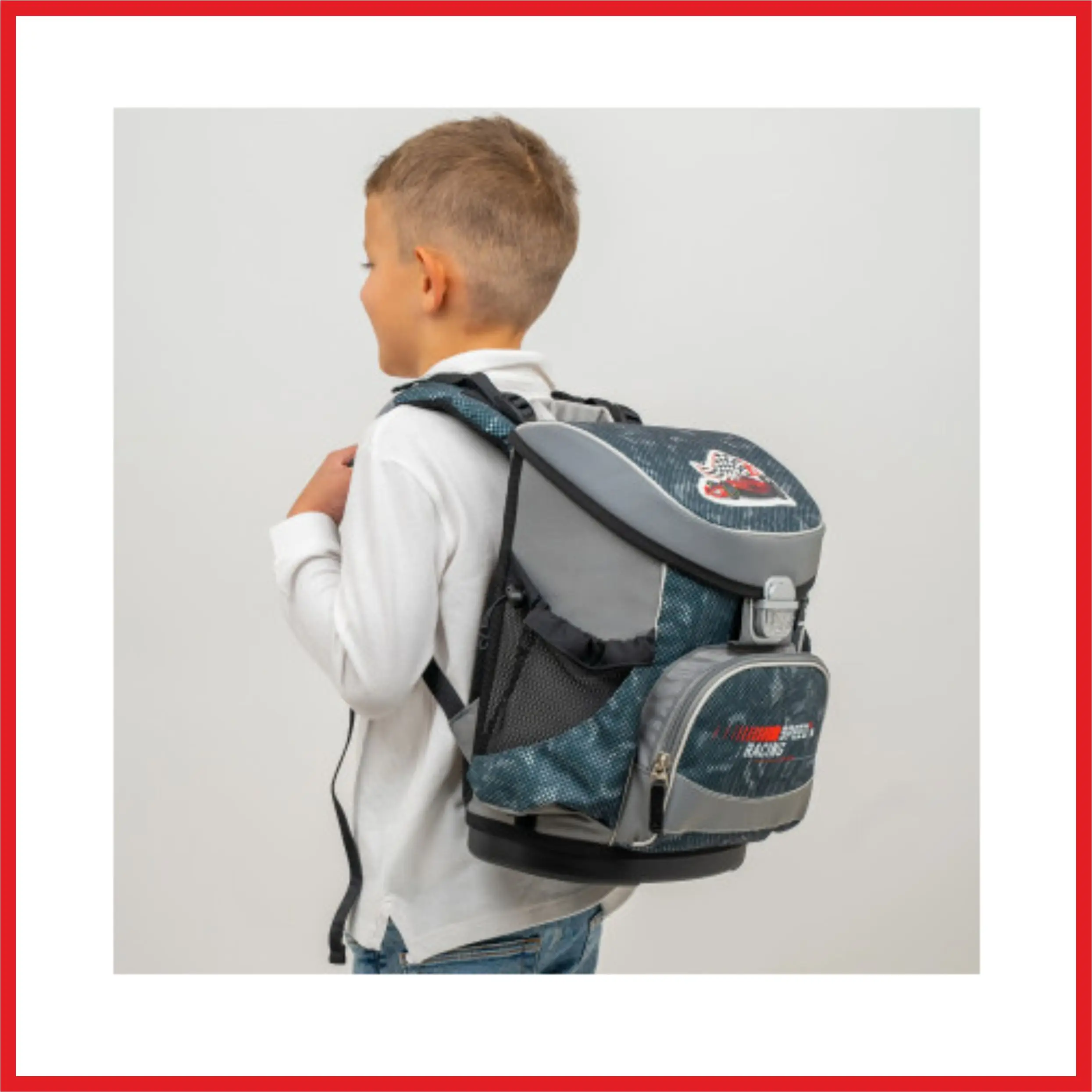 Рисунок 5 - Ранец школьный Belmil Mini-Fit Red Dots 405-33-P15