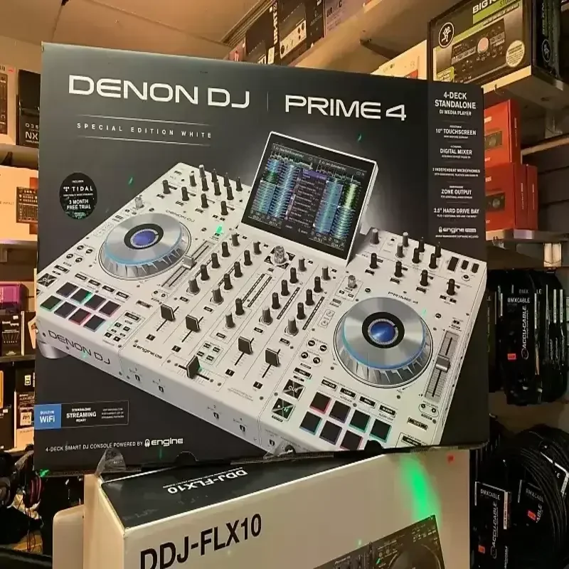 

Denon DJ Prime 4 Автономный 4 колода 10 HD мультитач скидка