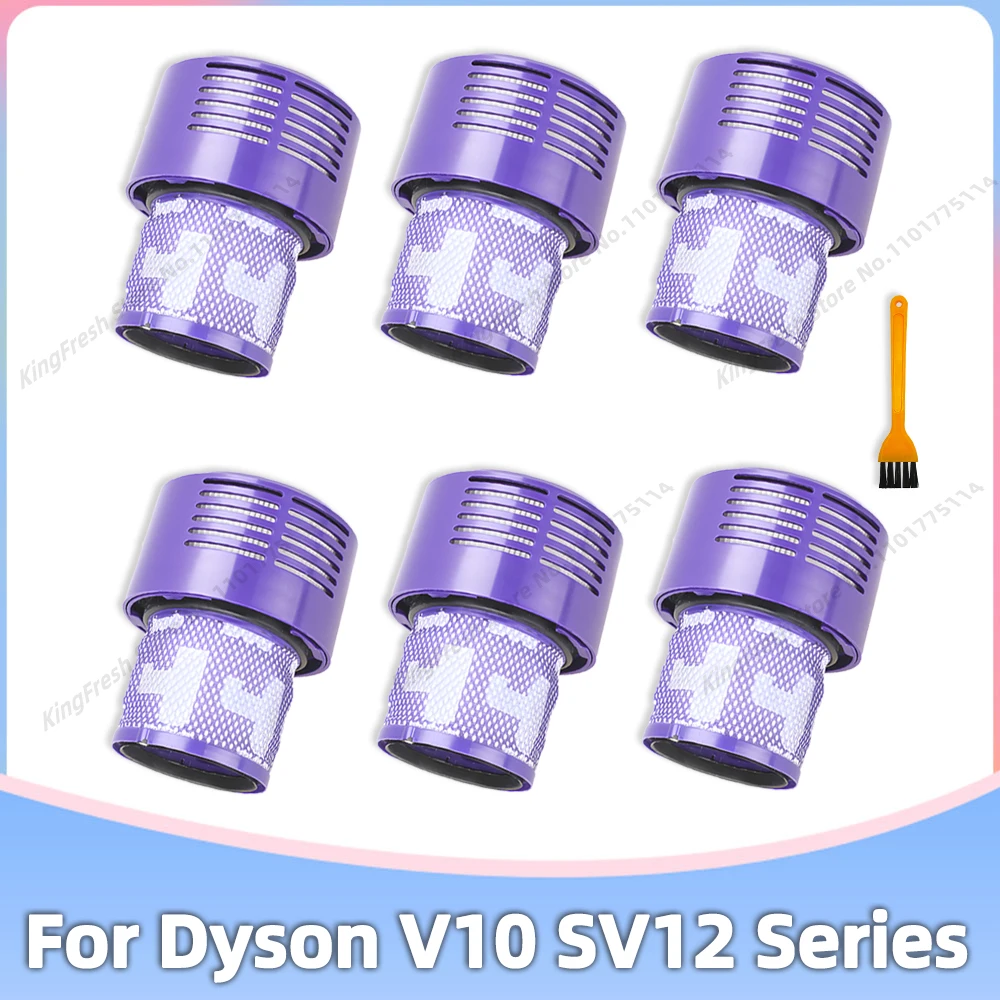 Filtro Hepa de Substituição para Dyson Sv12 Dyson V10 Cyclone Series V10 Absolute V10 Animal V10 Total Clean Peças de Aspirador
