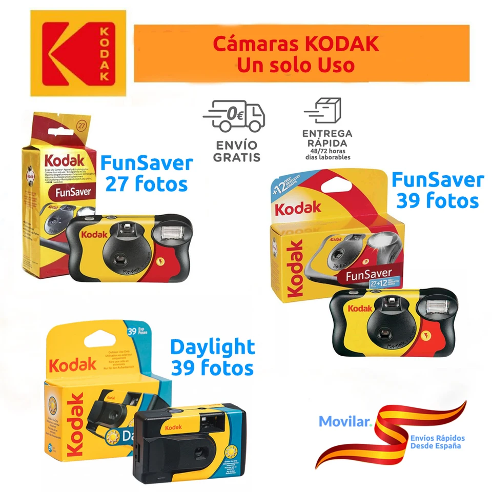 フィルムカメラ　kodak ファンセーバー　27枚撮り 4個セット Amazon | Kodak(コダック) ファンセーバー フラッシュ800 27枚撮