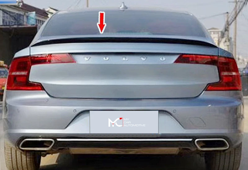 

Spoiler Oem Anatomic Style for Volvo S90 2016+ - piano black spoiler