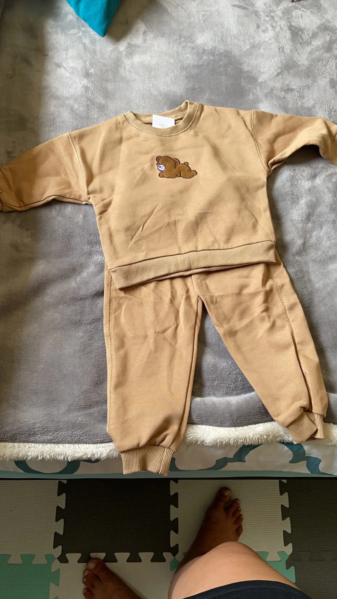 Baby Clothing Sets Balloon Sweatshirt+Pants 2pcs photo review