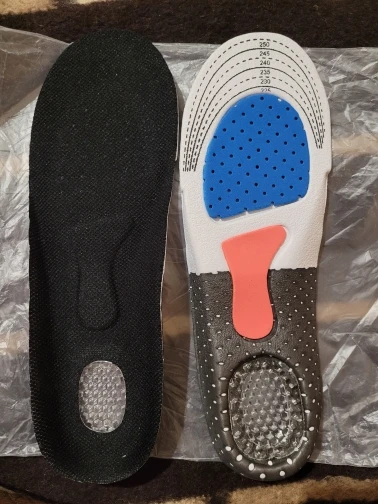 Silicone Orthopedic Breathable Memory Insoles