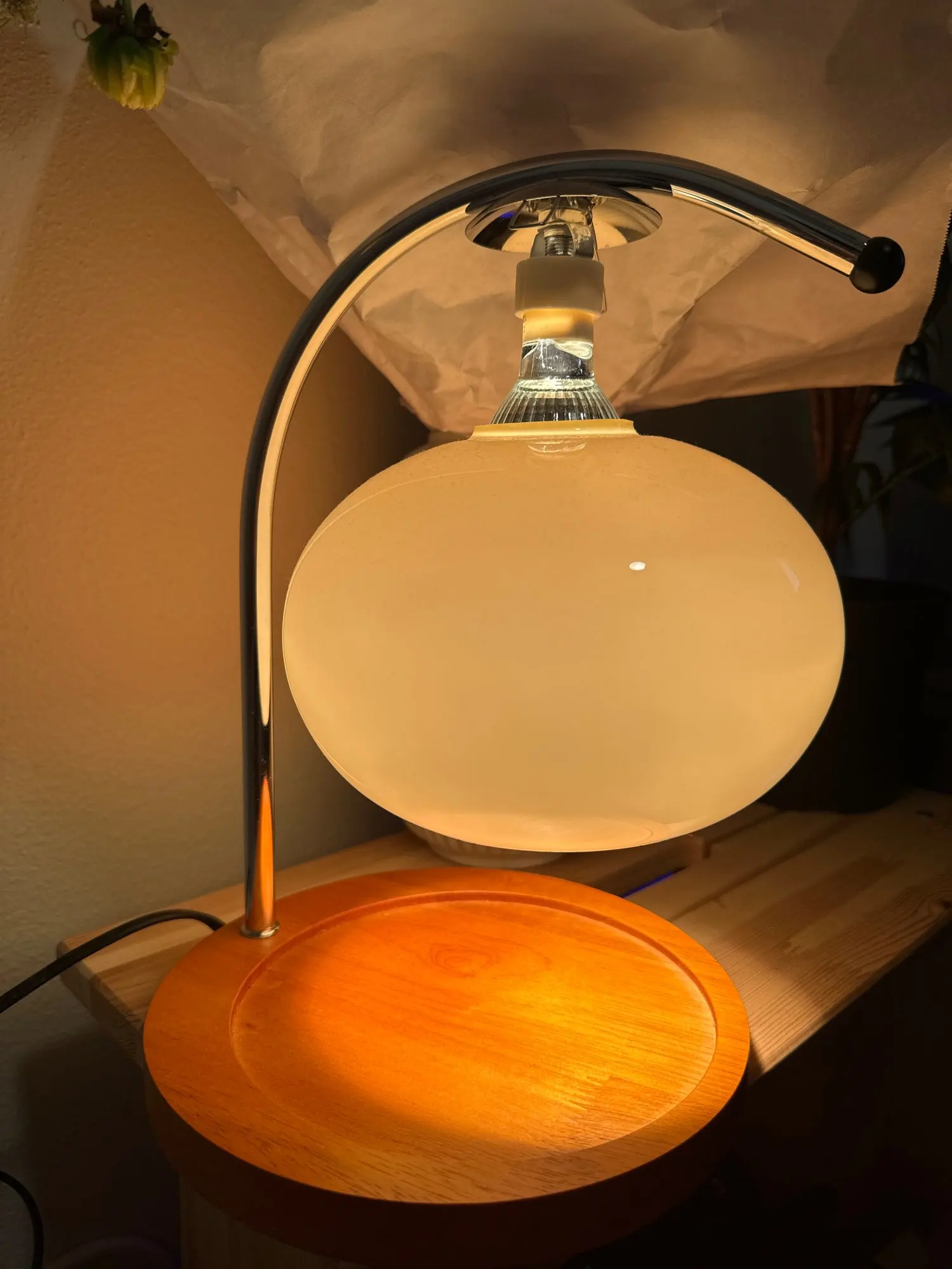 Retro Bauhaus Lamp, customer photo